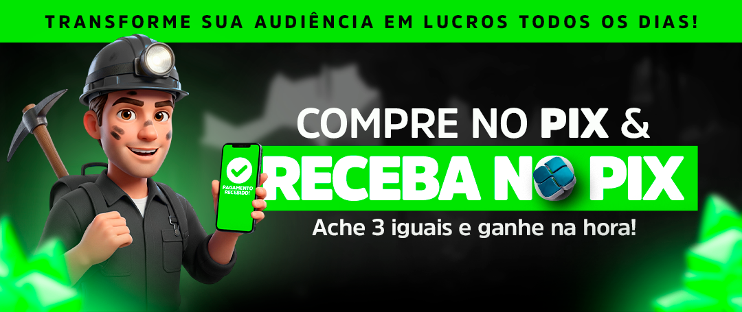 Promoção Pix